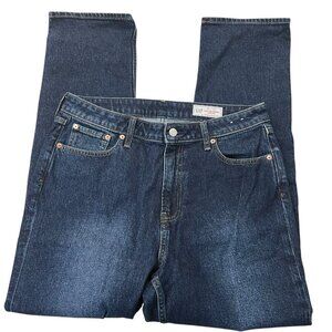 Gap Denim 90's curvy straight High Rise jeans Women's size 32/14